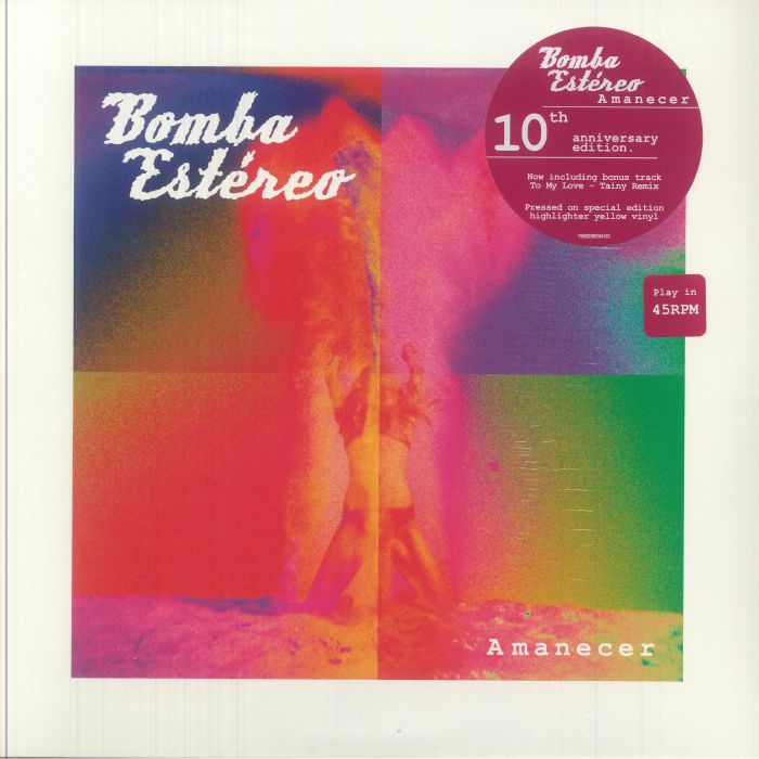 BOMBA ESTEREO - Amanecer (10th Anniversary Edition) vinyl sleeve