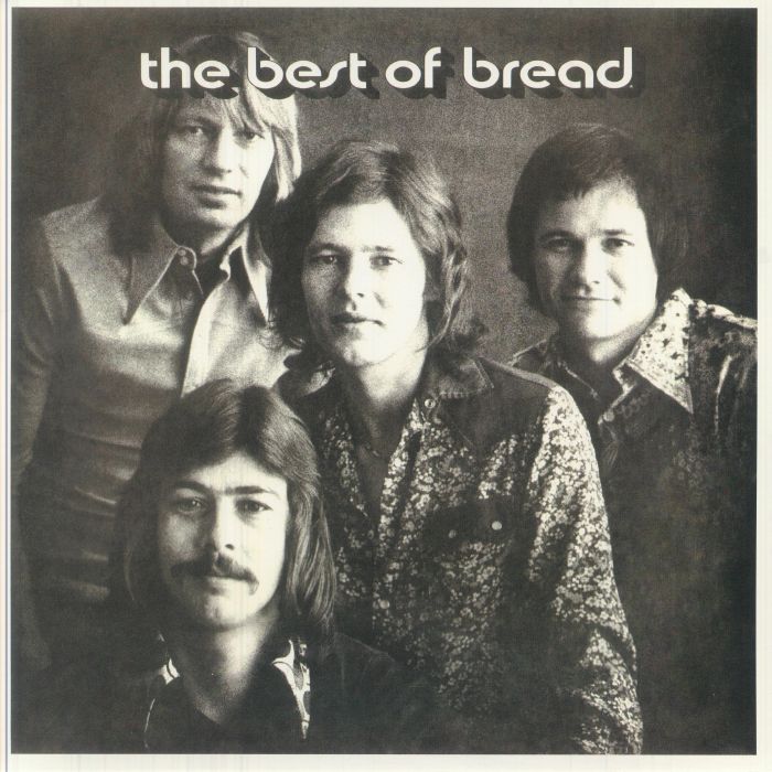 BREAD - The Best Of Bread (reissue) vinyl sleeve