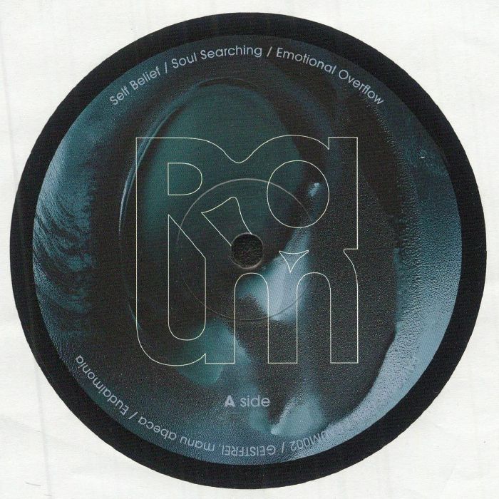 GEISTFREI/MANU ABECA - Eudaimonia vinyl sleeve