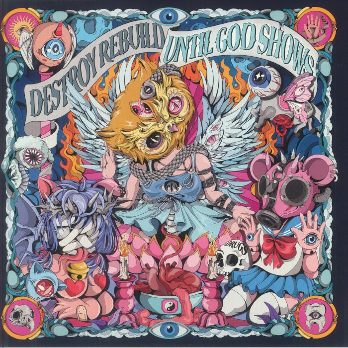 DESTROY REBUILD UNTIL GOD SHOWS - Until God Shows vinyl sleeve