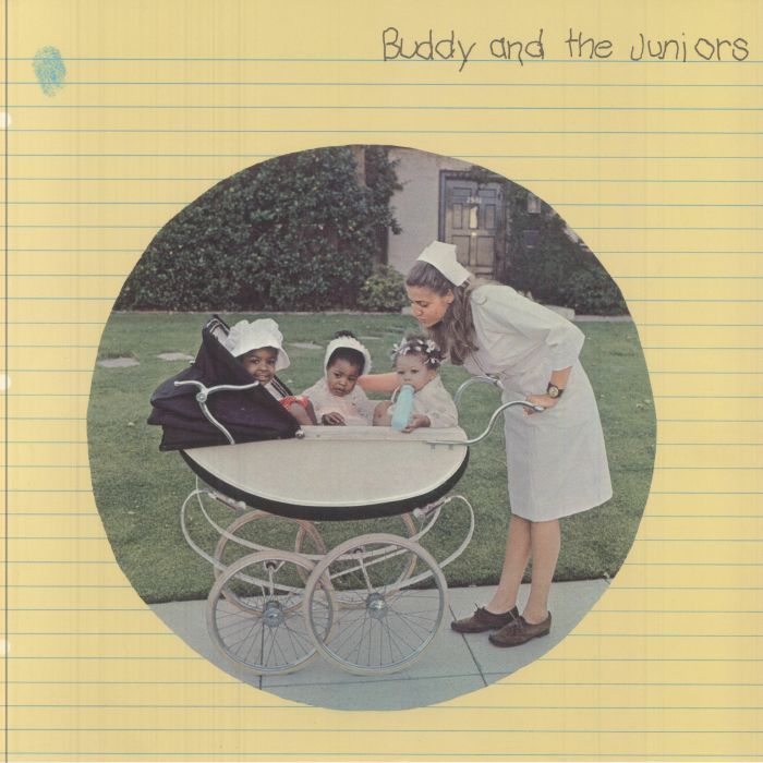 GUY, Buddy/JUNIOR MANCE/JUNIOR WELLS - Buddy & The Juniors (Verve Acoustic Sounds Series) vinyl sleeve