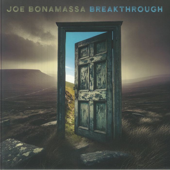 BONAMASSA, Joe - Breakthrough vinyl sleeve