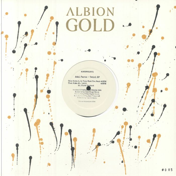 FORCE, Adel - Twirl EP vinyl sleeve