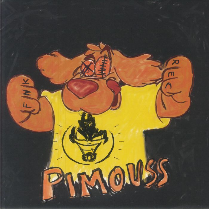 PIMOUSS - Fenek Machup Deu vinyl sleeve