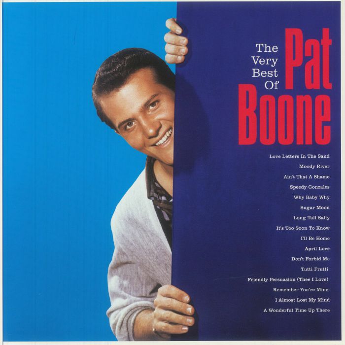 BOONE, Pat - The Very Best Of Pat Boone vinyl sleeve