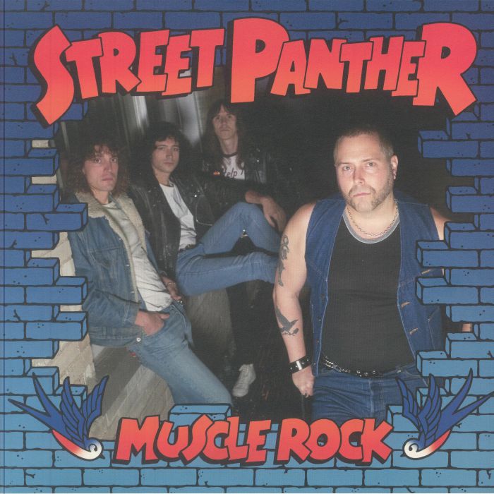STREET PANTHER - Muscle Rock vinyl sleeve