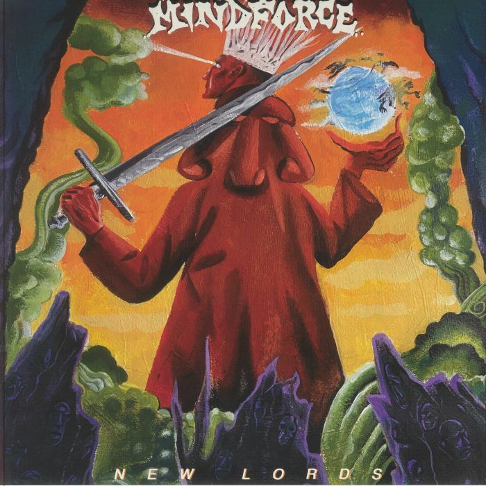MINDFORCE - New Lords (4th Pressing) vinyl sleeve