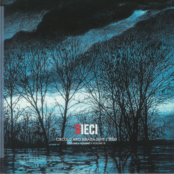 VARIOUS - Dieci Circolo Arci Ribalta 2010-2020 vinyl sleeve
