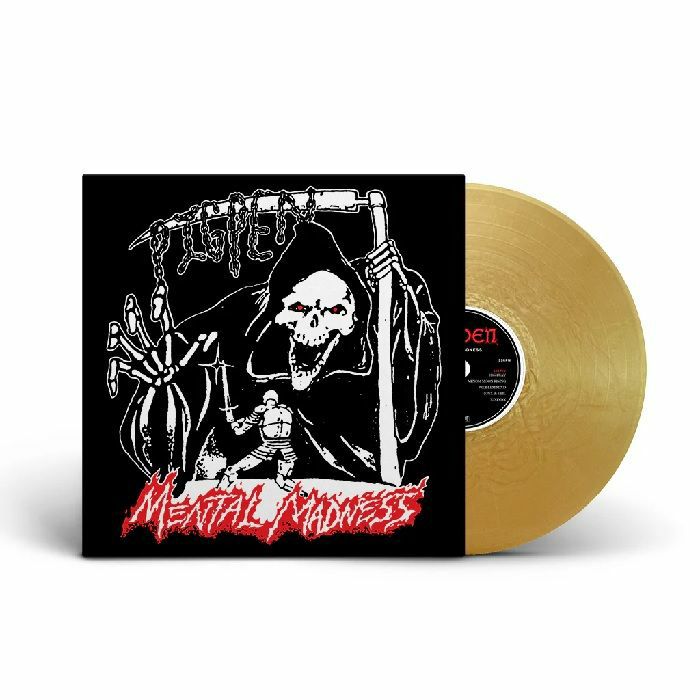 PIG PEN - Mental Madness vinyl sleeve