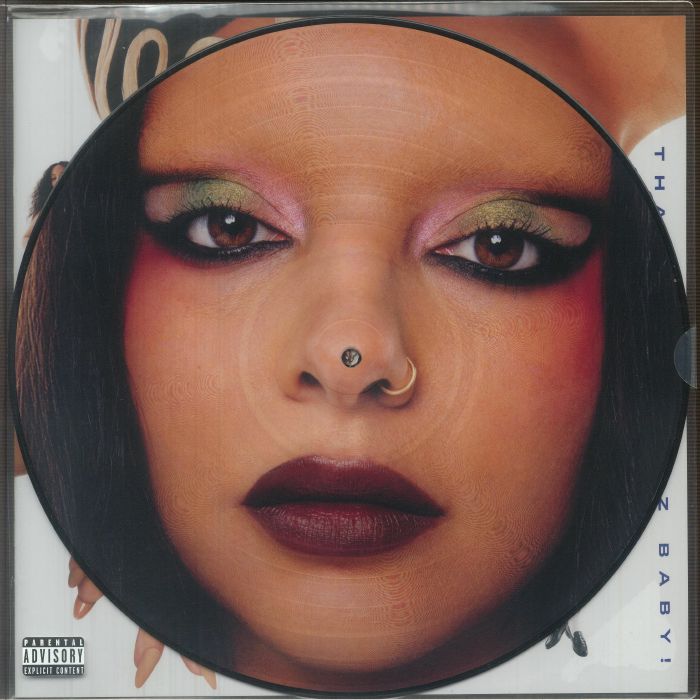JADE - That's Showbiz Baby vinyl sleeve