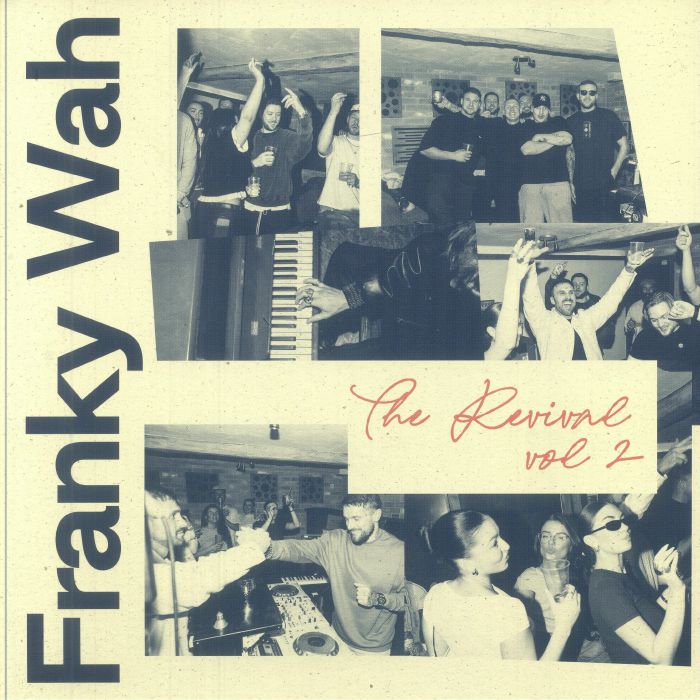 FRANKY WAH - The Revival Vol 2 vinyl sleeve