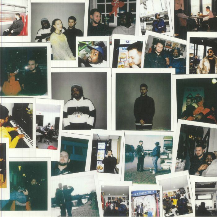 VERBZ/ZAR - In Time EP vinyl sleeve