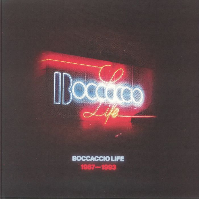 BAXTER, Blake/SUBURBAN KNIGHT/E DANCER/YVETTE - Boccaccio Life: 1987-1993 Part 1/4 vinyl sleeve
