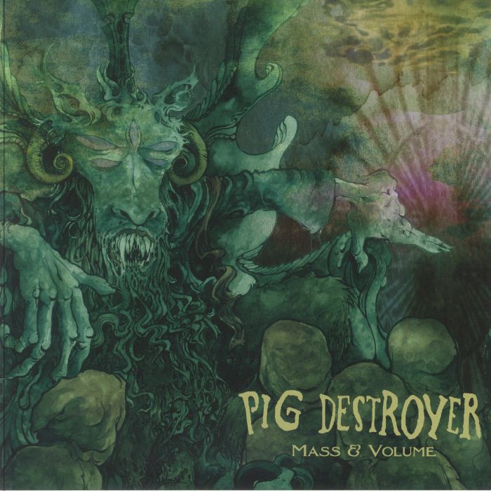 PIG DESTROYER - Mass & Volume vinyl sleeve