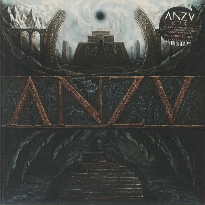 ANZV - Kur vinyl sleeve