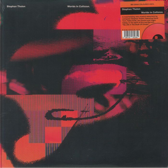 THELEN, Stephan - Worlds In Collision vinyl sleeve