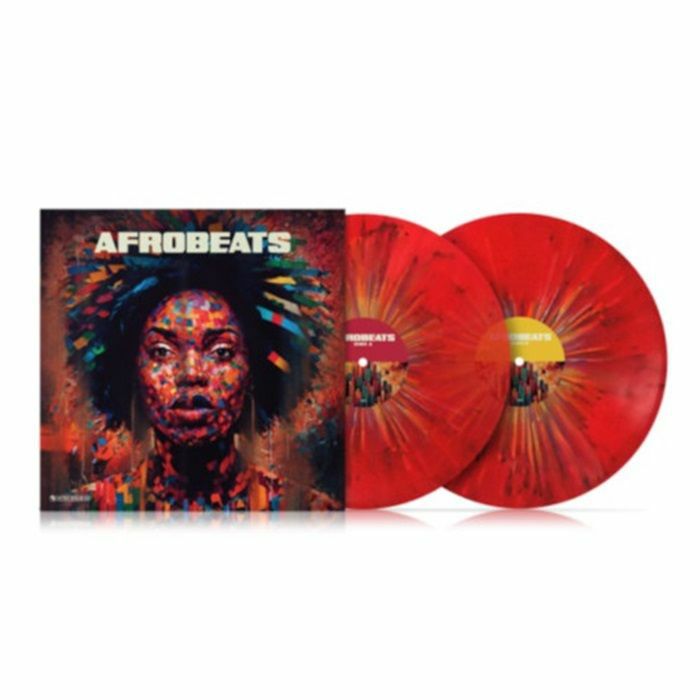 VARIOUS - Afrobeats vinyl sleeve