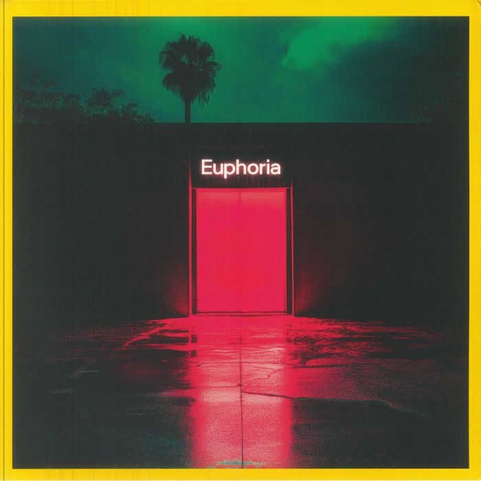 SCHILLER - Euphoria vinyl sleeve