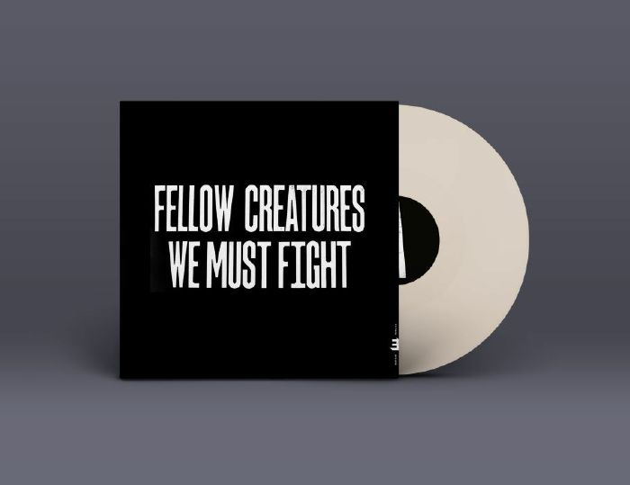 HOIBY, Jasper - Fellow Creatures: We Must Fight vinyl sleeve