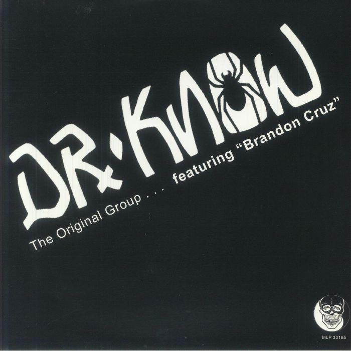 DR KNOW feat BRANDON CRUZ - The Original Group (reissue) vinyl sleeve