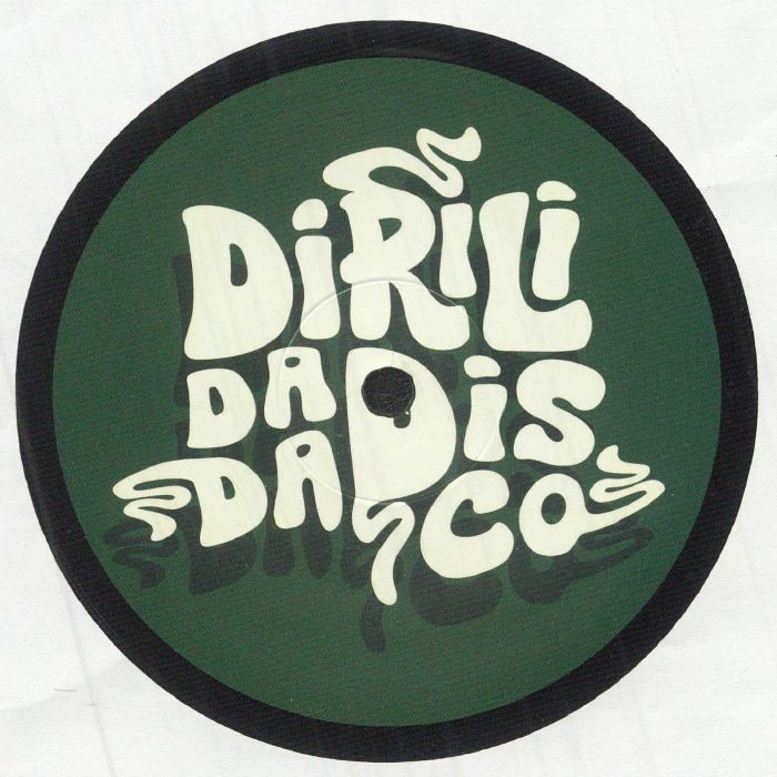 DJ SNEAK - Dirili Da Da Disco EP vinyl sleeve
