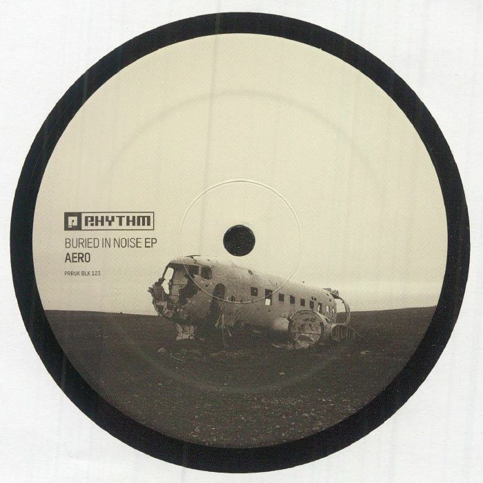 AERO - Buried In Noise EP vinyl sleeve