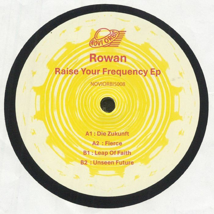 ROWAN - Raise Your Frequency EP vinyl sleeve