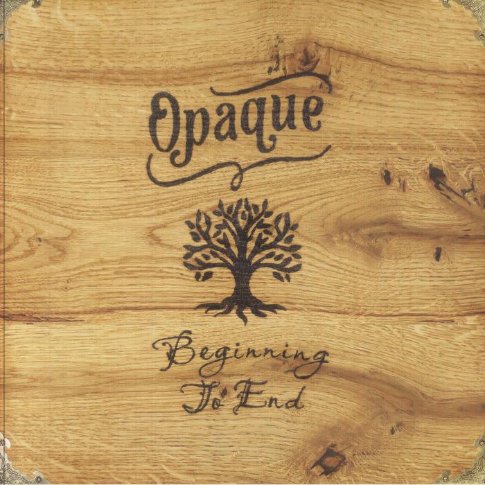 OPAQUE - Beginning To End vinyl sleeve