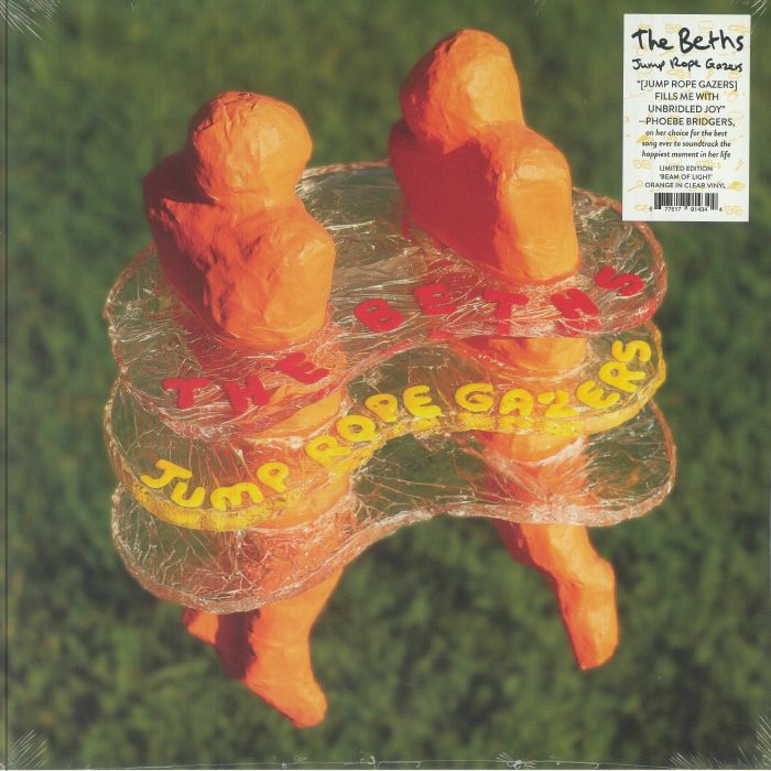BETHS, The - Jump Rope Gazers vinyl sleeve