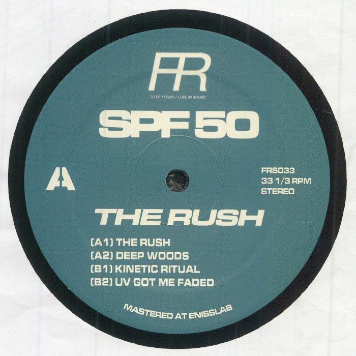 SPF 50 - The Rush vinyl sleeve
