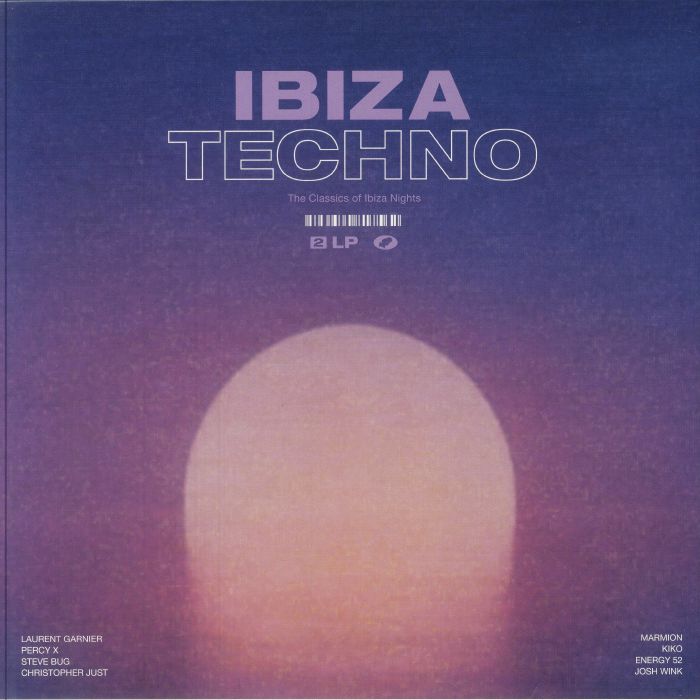 VARIOUS - Ibiza Techno vinyl sleeve