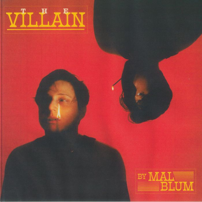BLUM, Mal - The Villain vinyl sleeve