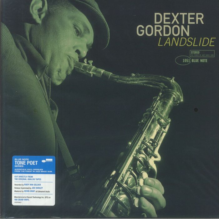 GORDON, Dexter - Landslide (Tone Poet Edition) vinyl sleeve