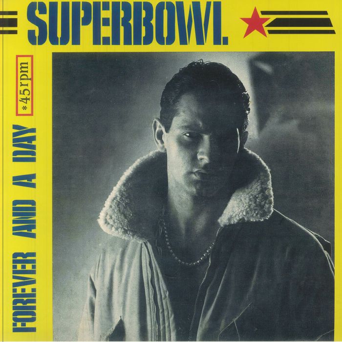SUPERBOWL aka GIANFRANCO BORTOLOTTI/ROBERTO ARDUINI - Forever & A Day (reissue) vinyl sleeve
