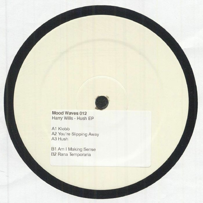 WILLS, Harry - Hush EP vinyl sleeve