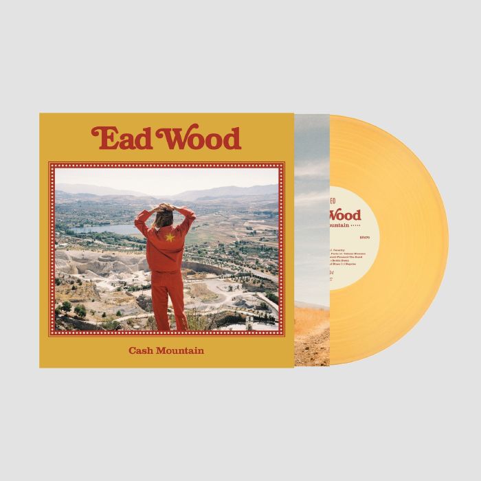 EAD WOOD - Cash Mountain vinyl sleeve