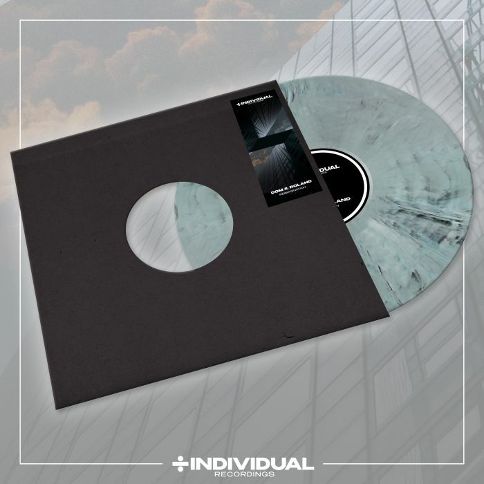 DOM & ROLAND - Reimagination vinyl sleeve