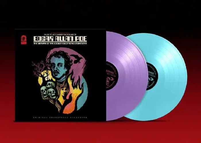 VARIOUS - Music To Accompany The Poems Of Edgar Allan Poe vinyl sleeve