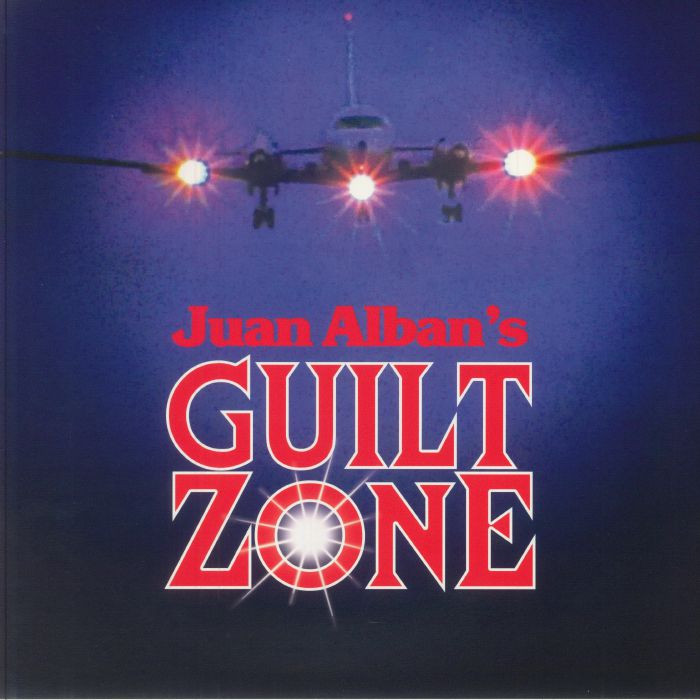 ALBAN, Juan - Juan Alban's Guilt Zone vinyl sleeve