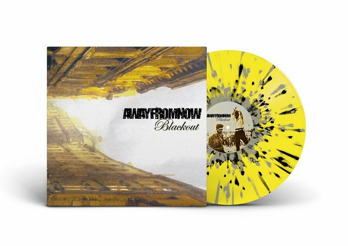 AWAY FROM NOW - Blackout (remastered) vinyl sleeve