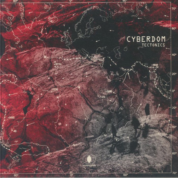 CYBERDOM - Tectonics vinyl sleeve