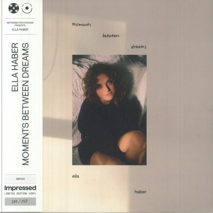 HABER, Ella - Moments Between Dreams vinyl sleeve