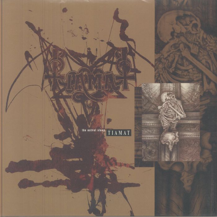 TIAMAT - The Astral Sleep (remastered) vinyl sleeve