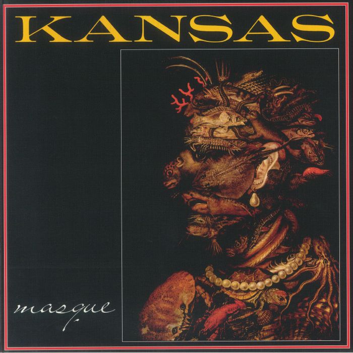 KANSAS - Masque (50th Anniversary Edition) vinyl sleeve