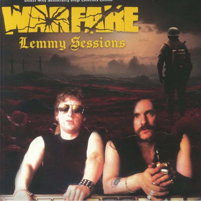 WARFARE - Lemmy Sessions (40th Anniversary Deluxe Edition) vinyl sleeve