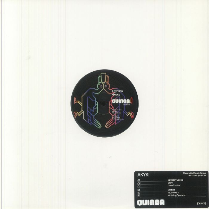 AKYKI - Egyptian Geese vinyl sleeve