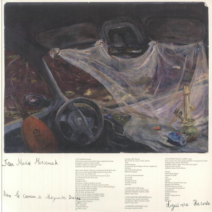 MERCIMEK, Jean Marie - Dans Le Camion De Marguerite Dumas vinyl sleeve