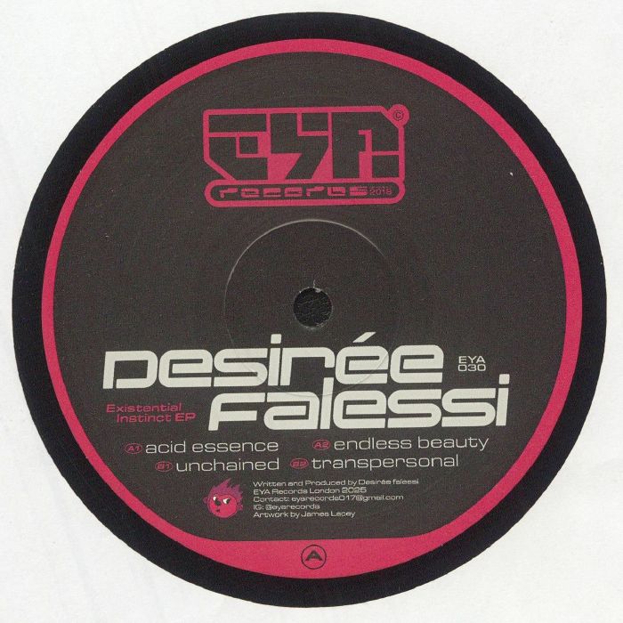 FALESSI, Desiree - Existential Instinct EP vinyl sleeve