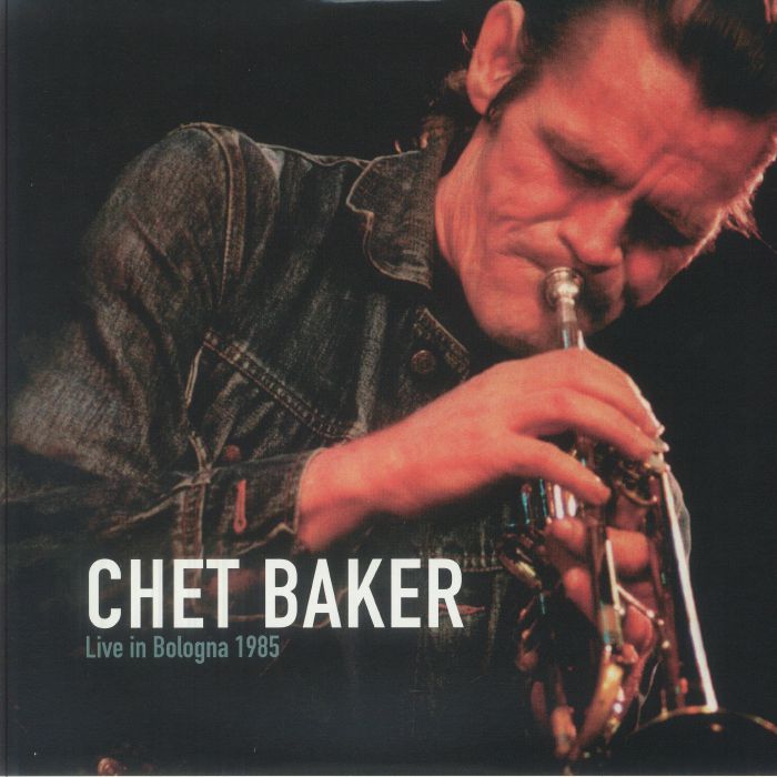 BAKER, Chet - Live In Bologna 1985 vinyl sleeve