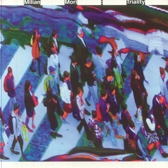 MORI, Milian - Triality vinyl sleeve